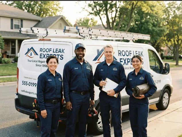 Roof Leak Repair company in Basco, IL